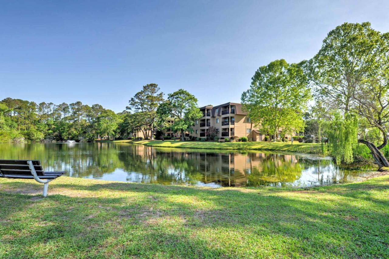 Hilton Head Resort Condo Pool Bar And Beach Access Hilton Head Island Exterior foto